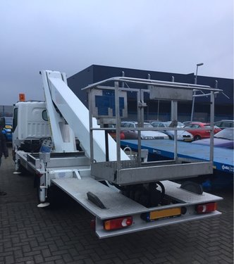 Eigen gebrek bij Hoogwerkers. Eigen gebrek bij Hoogwerkers.