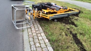 Schade tijdens transport Schade tijdens transport