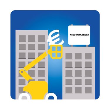 Nieuwwaardedekking bij een Hoogwerker Nieuwwaardedekking bij een Hoogwerker