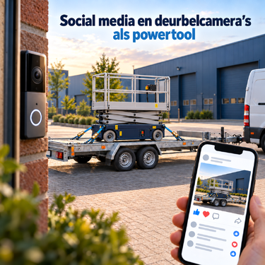 Social media en deurbelcamera’s als ‘powertool’? Social media en deurbelcamera’s als ‘powertool’?