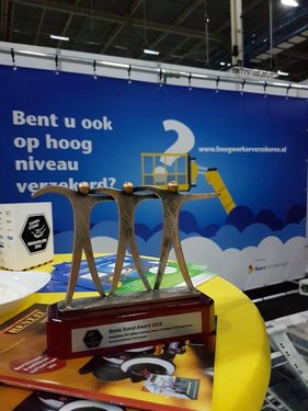 Winnaar "Beste Stand Award" 2016 Winnaar "Beste Stand Award" 2016